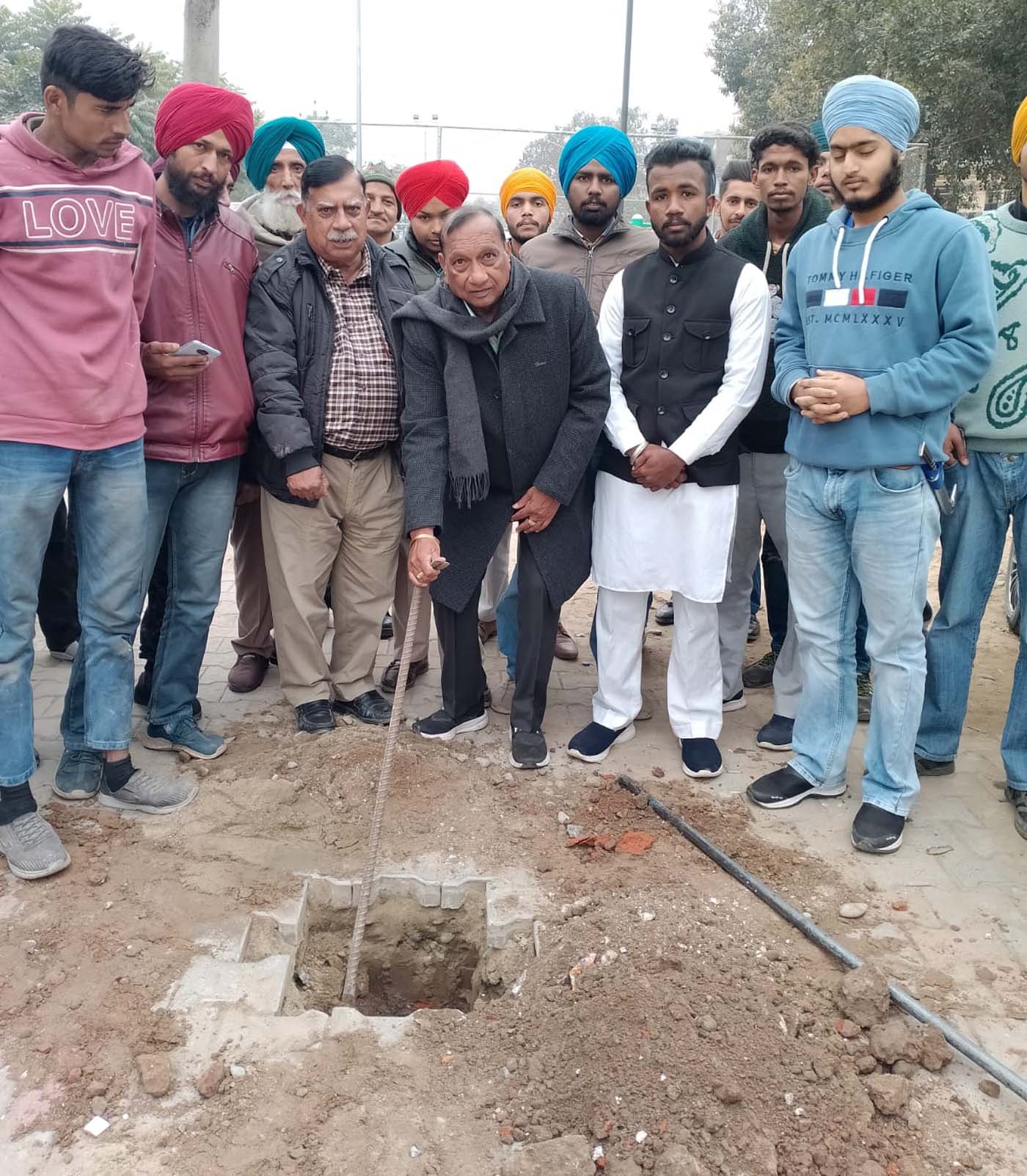 फेज 11 में बारिश के पानी की निकासी की होगी समस्या समाधान: ऋषव जैन